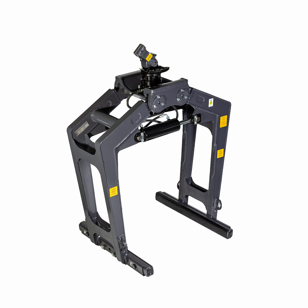 BE27 Scissor Type Brick Stack Grapple 2