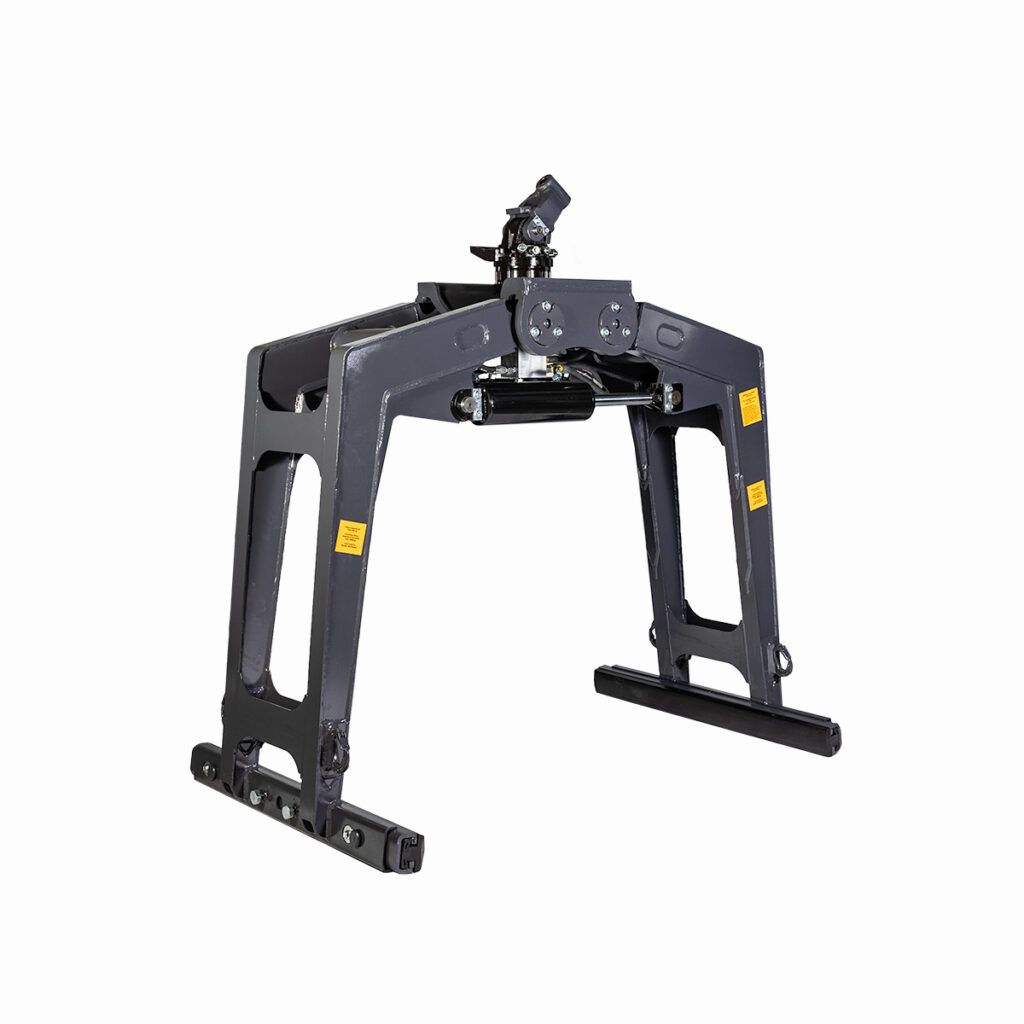 BE27 Scissor Type Brick Stack Grapple 3