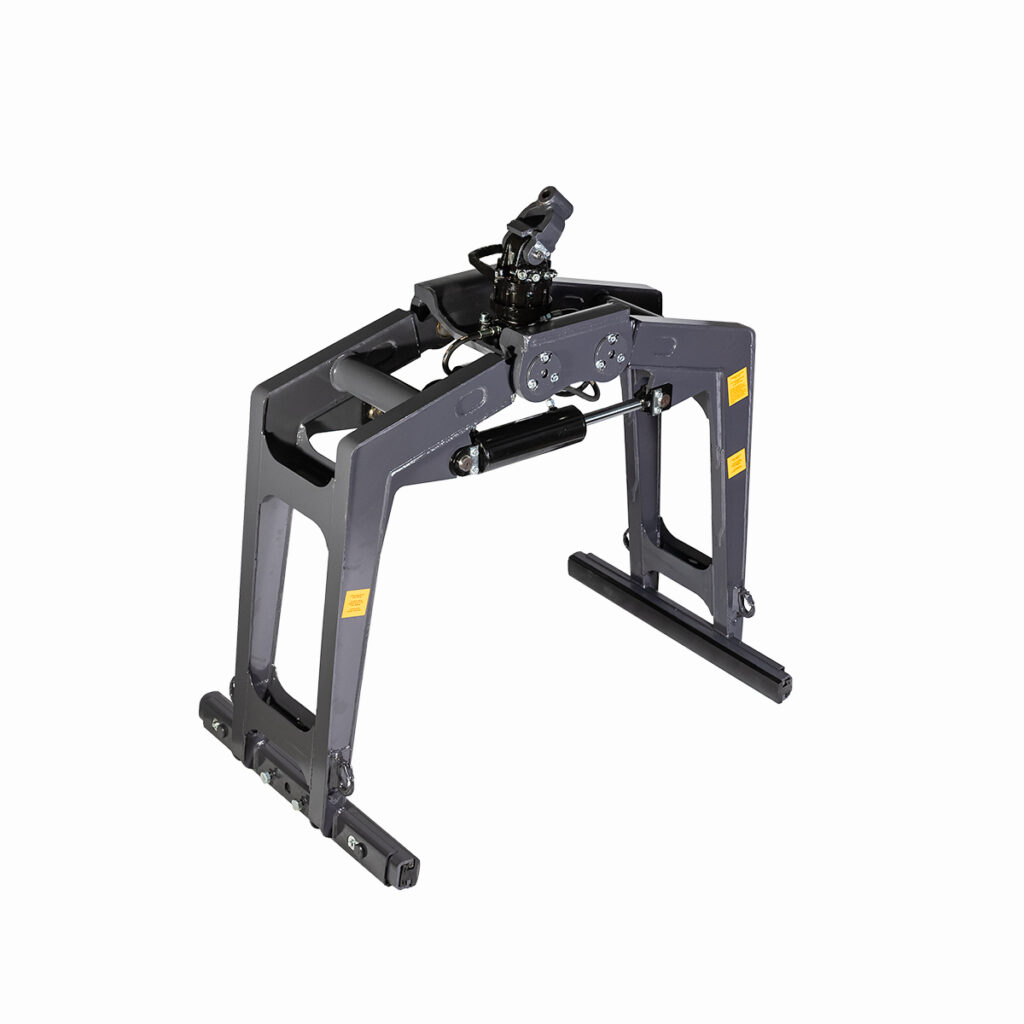 BE27 Scissor Type Brick Stack Grapple 4