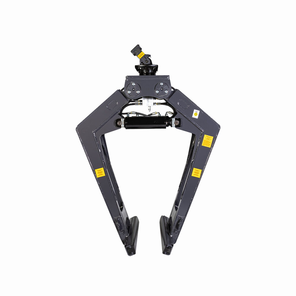 BE27 Scissor Type Brick Stack Grapple 5