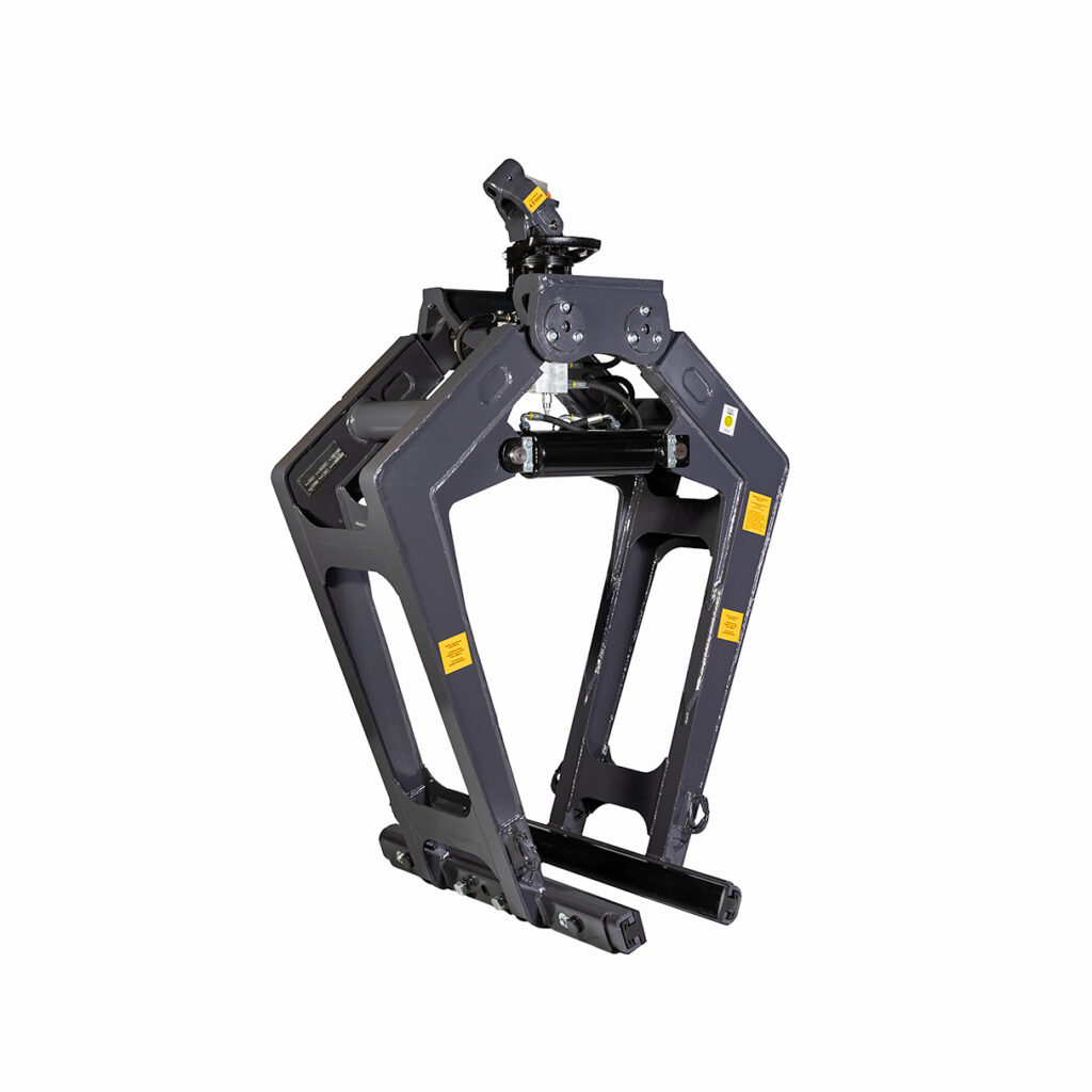 BE27 Scissor Type Brick Stack Grapple 6