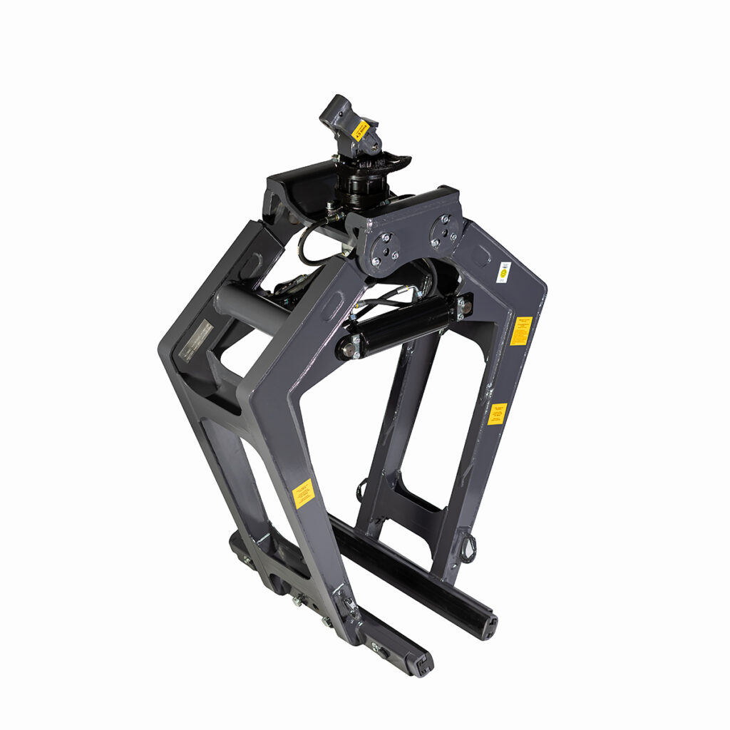 BE27 Scissor Type Brick Stack Grapple 7