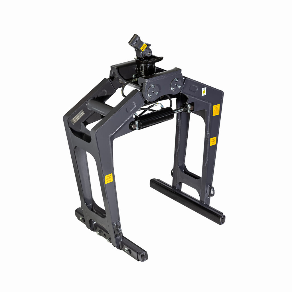 BE27 Scissor Type Brick Stack Grapple 8