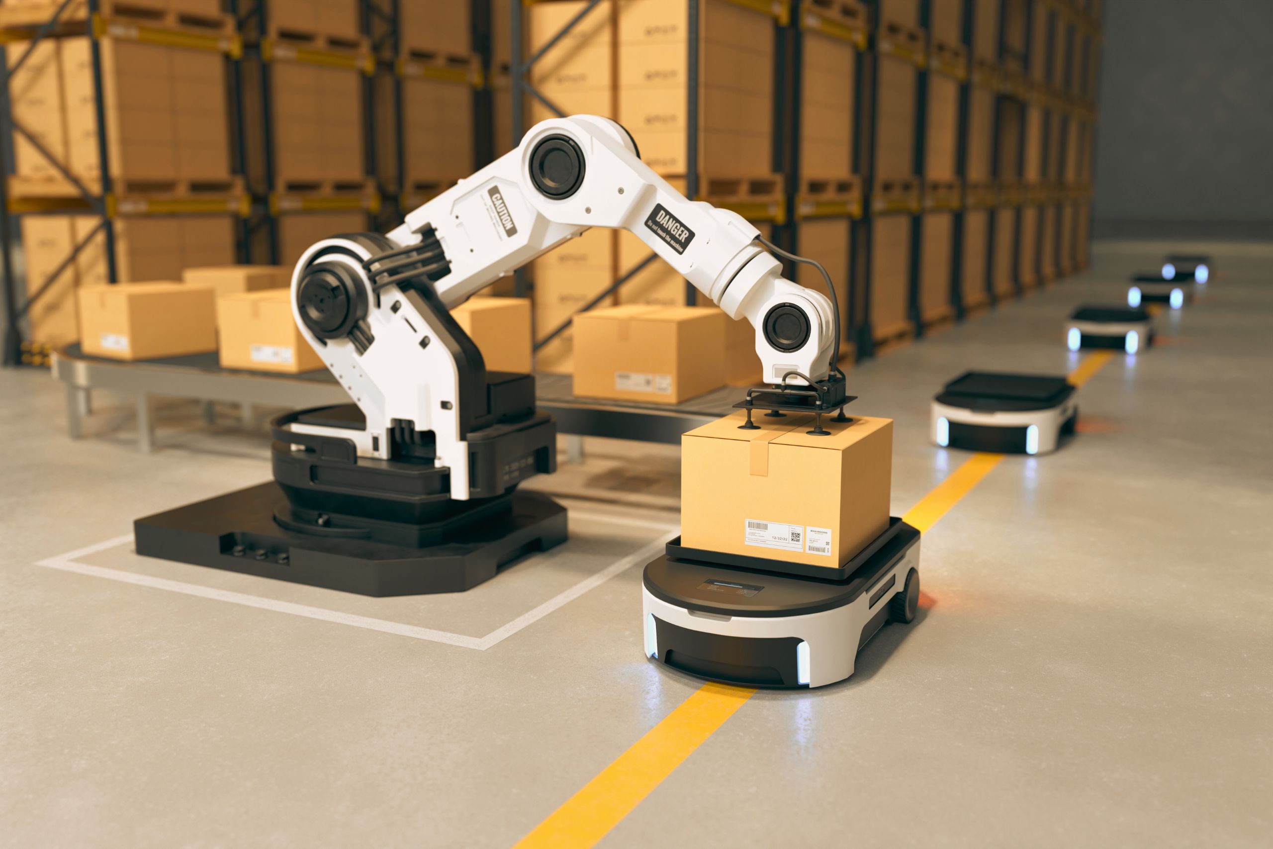 Mobile Robotics Industry