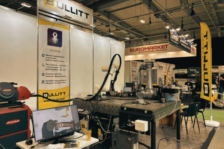 Live from Machtech&Innotech Expo 2025: cobots in action and Octopuz zone (hall 1, stand B6)