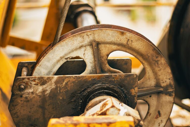 Predictive maintenance for cranes